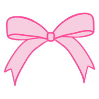 Pink bow